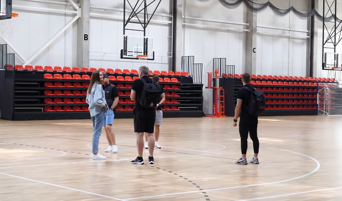 „Wolves“ artėjantį sezoną treniruosis Širvintose (VIDEO)