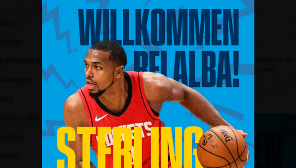 ALBA sustiprino gynėjas iš NBA
