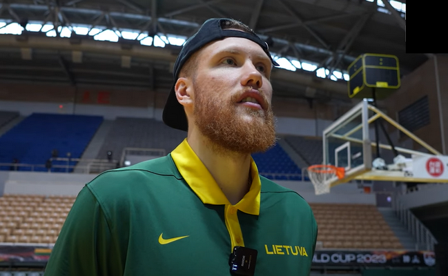 I. Brazdeikis: „Puolime atrodėme pakankamai solidžiai“ (VIDEO)