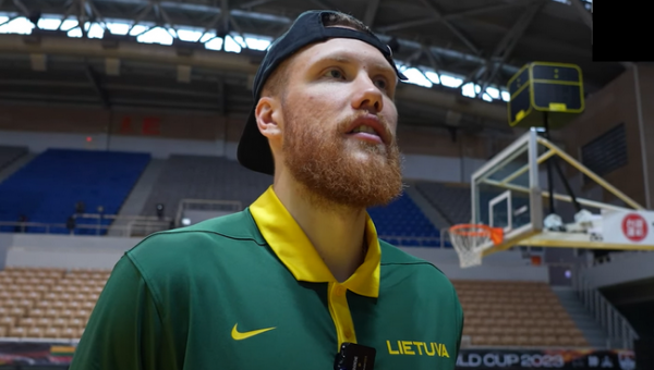 I. Brazdeikis: „Puolime atrodėme pakankamai solidžiai“ (VIDEO)