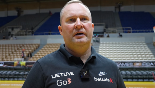 K. Maksvytis: „Manau, kad puolimas jau beveik yra čempionato lygio“ (VIDEO)