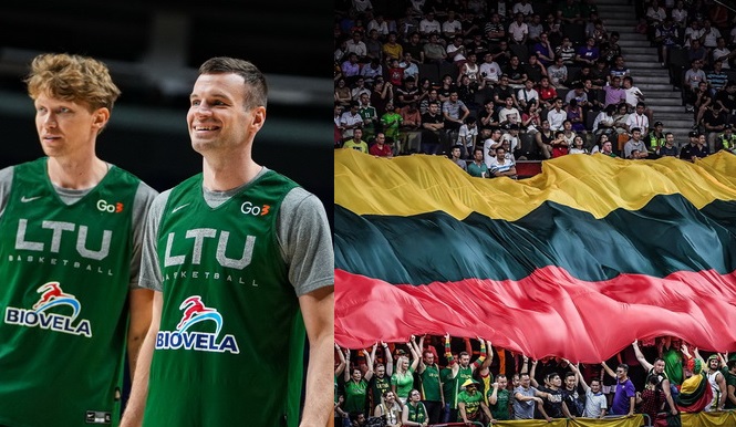 Kiek toli nukeliaus Lietuvos rinktinė pasaulio čempionate? (Apklausa)