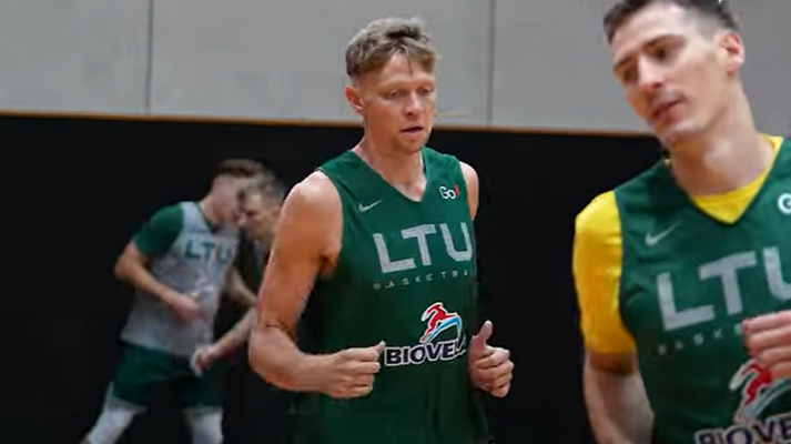 M. Kuzminskas apie aklimatizaciją, kovą su latviais ir Taivano priėmimą (VIDEO)