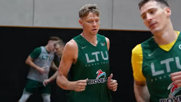 M. Kuzminskas apie aklimatizaciją, kovą su latviais ir Taivano priėmimą (VIDEO)