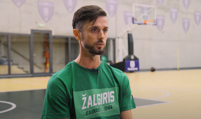 „Žalgirį“ palikęs S. Kavaliauskas dirbs kitoje Eurolygos komandoje