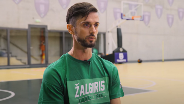 „Žalgirį“ palikęs S. Kavaliauskas dirbs kitoje Eurolygos komandoje