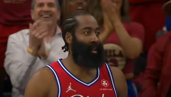 J. Hardenas sulaukė baudos iš NBA