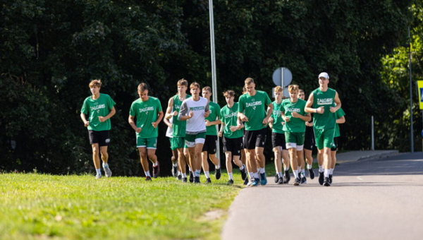 Suformuotos „Žalgirio“ jaunimo komandos ir trenerių štabai