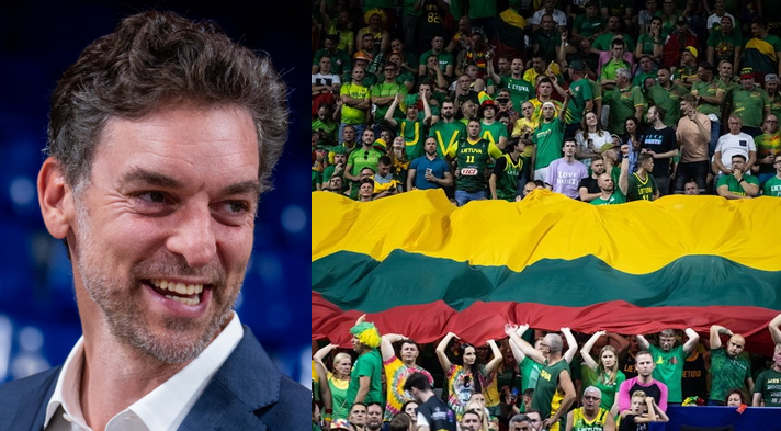 P. Gasolis spėjo, kiek toli pasaulio čempionate gali nužygiuoti Lietuvos rinktinė