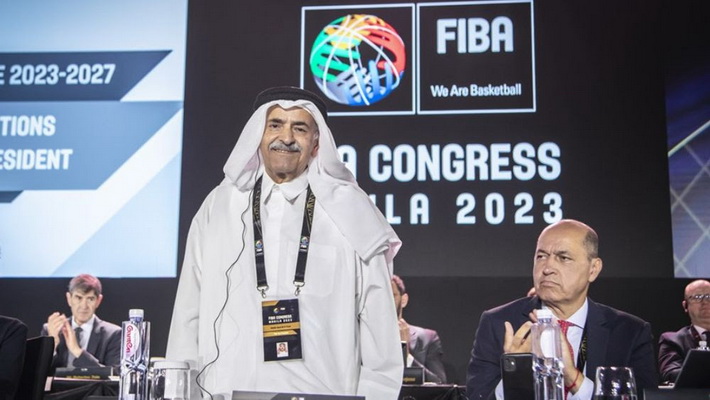Išrinktas naujas FIBA prezidentas