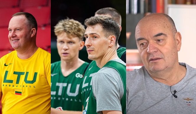 Lietuvos rinktinės pažeminimas ar papildoma motyvacija? Serbas lietuviams prognozuoja fiasko