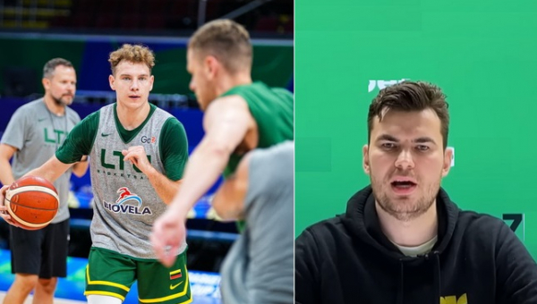 J. Lekšas pateikė pasaulio čempionato grupių etapo prognozę (VIDEO)