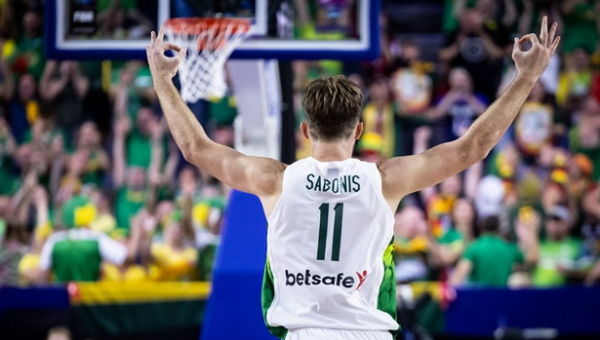 D. Sabonis siunčia palaikymą Lietuvos rinktinei