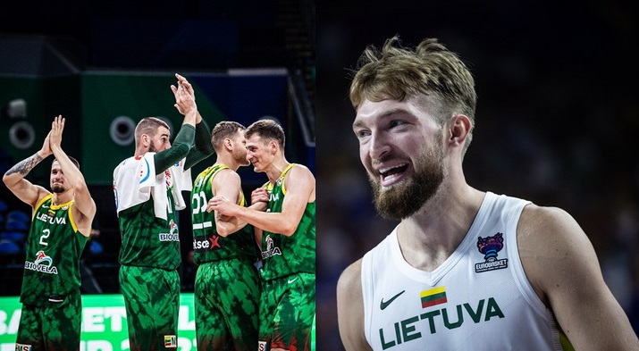 D. Sabonis nepamiršo Lietuvos rinktinės: pasiuntė žinutę