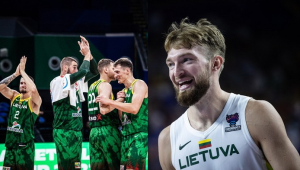 D. Sabonis nepamiršo Lietuvos rinktinės: pasiuntė žinutę