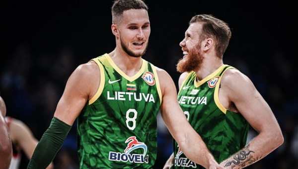 Pasaulio čempionato startas: gražiausi Lietuvos ir Egipto mačo epizodai (VIDEO)