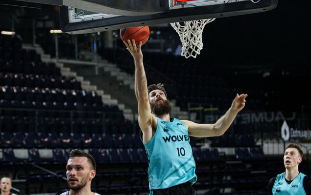 Draugiškų rungtynių ciklą „Wolves“ pradėjo pergale Kėdainiuose