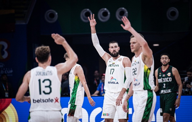 Apklausa: kiek toli pasaulio čempionate žengs Lietuva?