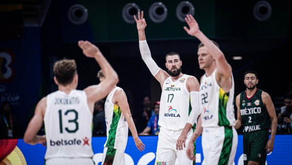 Apklausa: kiek toli pasaulio čempionate žengs Lietuva?
