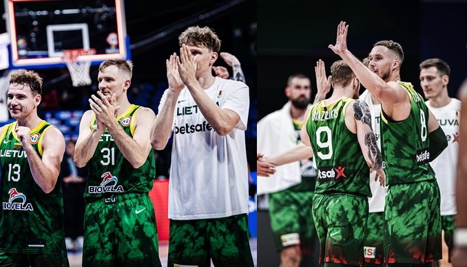 Du Lietuvos rinktinės žaidėjai jau sugebėjo pasikelti savo vertę