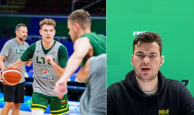 J. Lekšas pateikė pasaulio čempionato antrojo etapo prognozę (VIDEO)