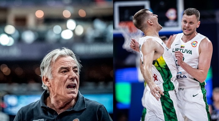 Graikijos treneris K. Missas drabstosi purvais: „Lietuva žaidė nešvarius žaidimus“