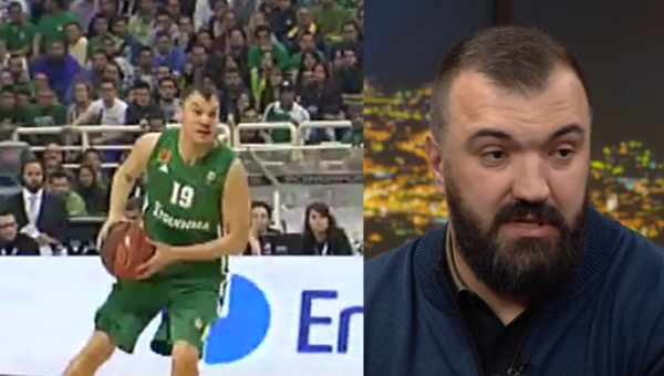 N. Pekovičius prisiminė „Panathinaikos“ ir Šarą: „Jis geriausiai iš komandos mokėjo švęsti“