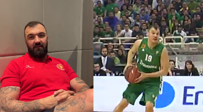 N. Pekovičius atskleidė, kuom Š. Jasikevičius buvo geriausias „Panathinaikos“ ekipoje