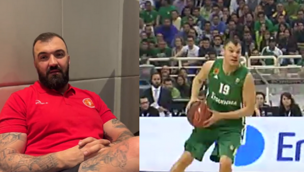 N. Pekovičius atskleidė, kuom Š. Jasikevičius buvo geriausias „Panathinaikos“ ekipoje 