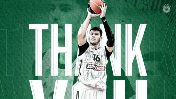 „Panathinaikos“ paliko G. Kalaitzakis