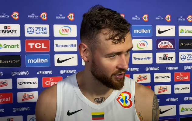 D. Motiejūnas: „Nemanau, kad pergalė prieš JAV mums padarė meškos paslaugą“ (VIDEO)