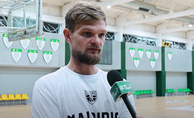 T. Sabonis po pergalės: „Turime daugiau žaidėjų, kurie gali pataikyti“ (VIDEO)