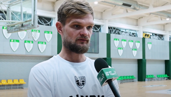 T. Sabonis po pergalės: „Turime daugiau žaidėjų, kurie gali pataikyti“ (VIDEO)