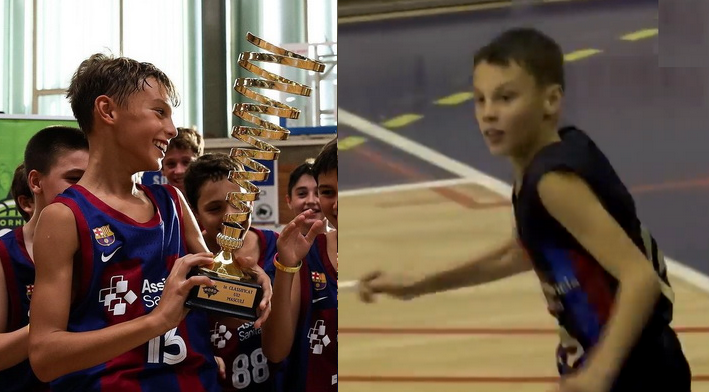 Žengia tėvo keliu: Š. Jasikevičiaus sūnus - čempionas (VIDEO)