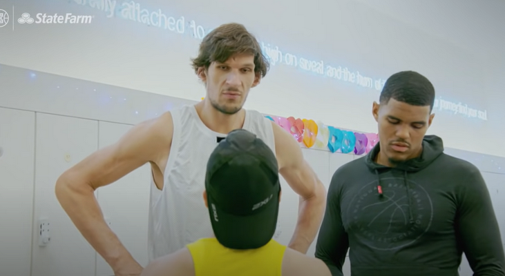 B. Marjanovičius lieka NBA lygoje