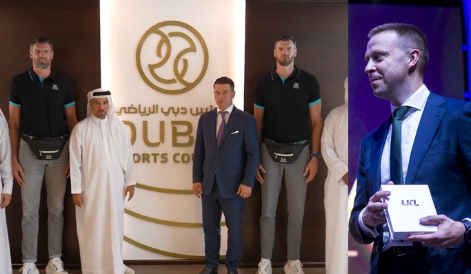 Eurolyga sureagavo į „Wolves“ partnerystę su Dubajumi