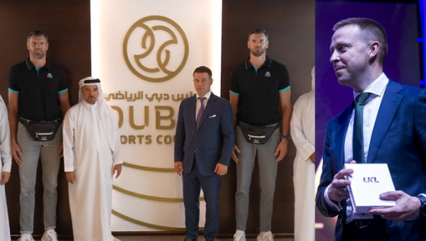 Eurolyga sureagavo į „Wolves“ partnerystę su Dubajumi