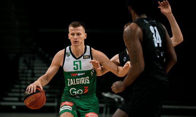 „Žalgiris“ iškovojo antrą pergalę pasirengimo cikle