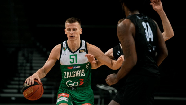 „Žalgiris“ iškovojo antrą pergalę pasirengimo cikle