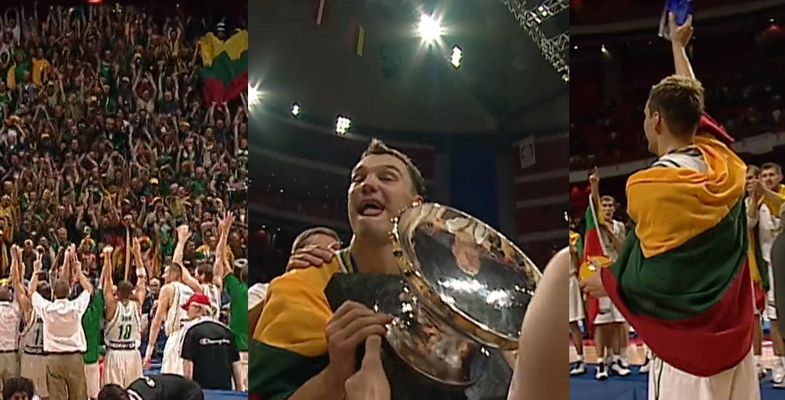 Prieš 20 metų - Š. Jasikevičiaus šou Europos čempionate ir Lietuvos triumfas (VIDEO)