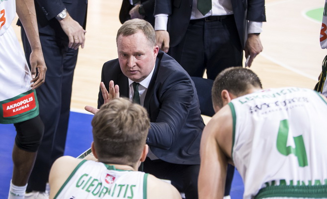Paviešintas Eurolygos trenerių reitingas