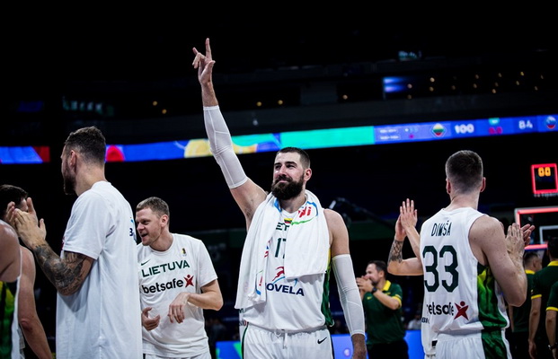 Atnaujintame FIBA reitinge: lietuvius aplenkė latviai