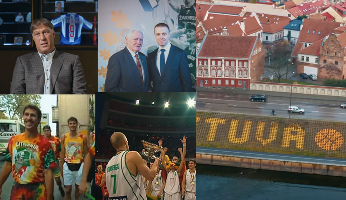NBA dokumentiniame filme – dėmesys Kaunui (VIDEO)