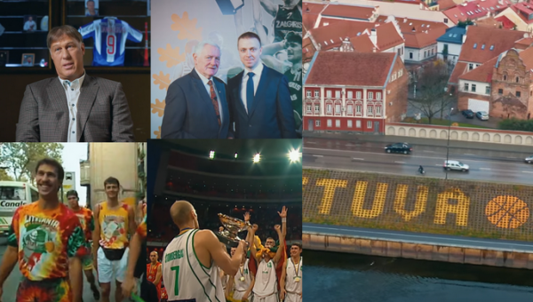 NBA dokumentiniame filme – dėmesys Kaunui (VIDEO)
