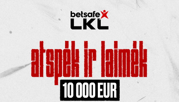 LKL spėlionė – laimėk 10 tūkst. eurų