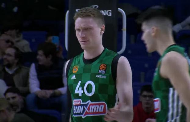 M. Grigonis su „Panathinaikos“ krito prieš „Fenerbahče“