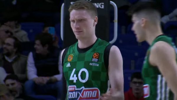 M. Grigonis su „Panathinaikos“ krito prieš „Fenerbahče“