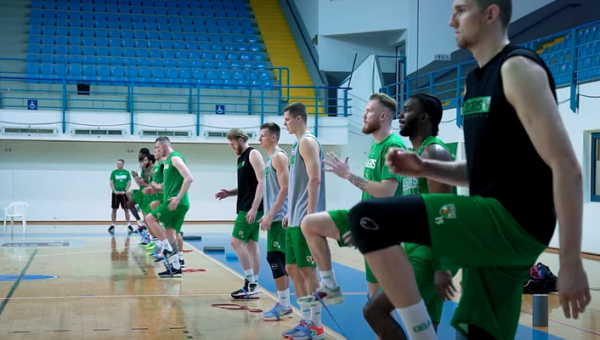 Kipre įsikūrę žalgiriečiai pradeda savaitės trukmės treniruočių stovyklą (VIDEO)