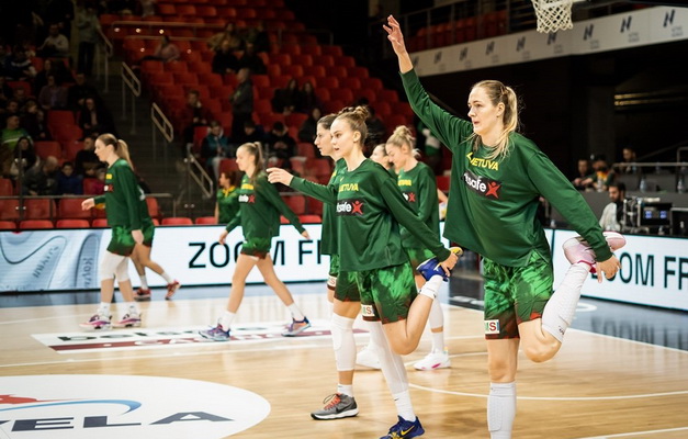 Lietuvos moterų rinktinė sužinojo varžoves atrankoje į Europos čempionatą