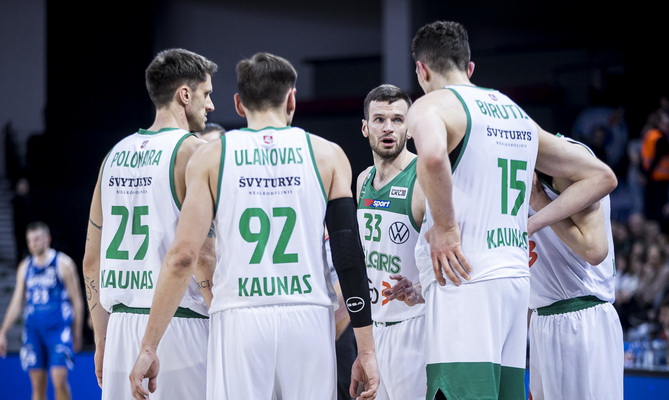 Aiškėja, kiek pinigų šį tarpsezonį „Žalgiris“ išleido žaidėjams ir treneriams